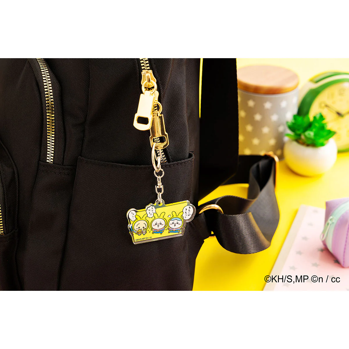 僕のヒーローアカデミア×ちいかわ アクリルキーホルダー（ミルコ×うさぎ） - Image 3