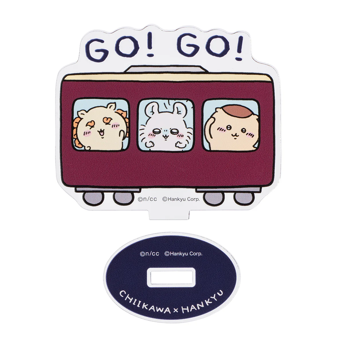 ちいかわ 阪急電車なトレーディングアクリルスタンド(全8種) - Image 5