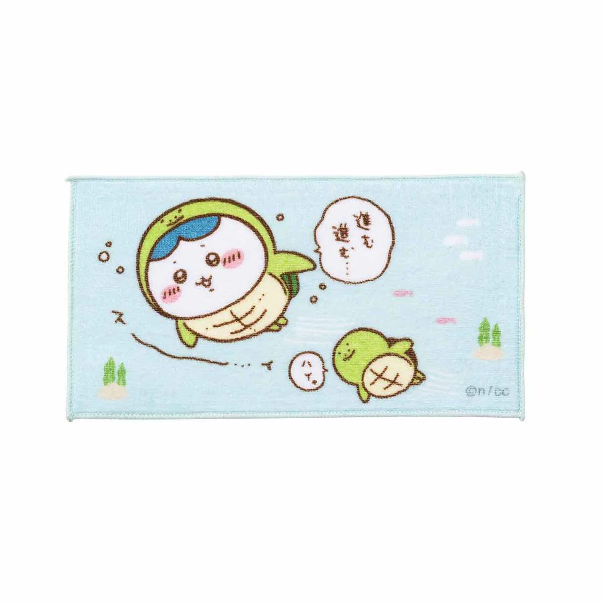 ちいかわ水族館 3枚セットタオル(イカのボウシ) - Image 5