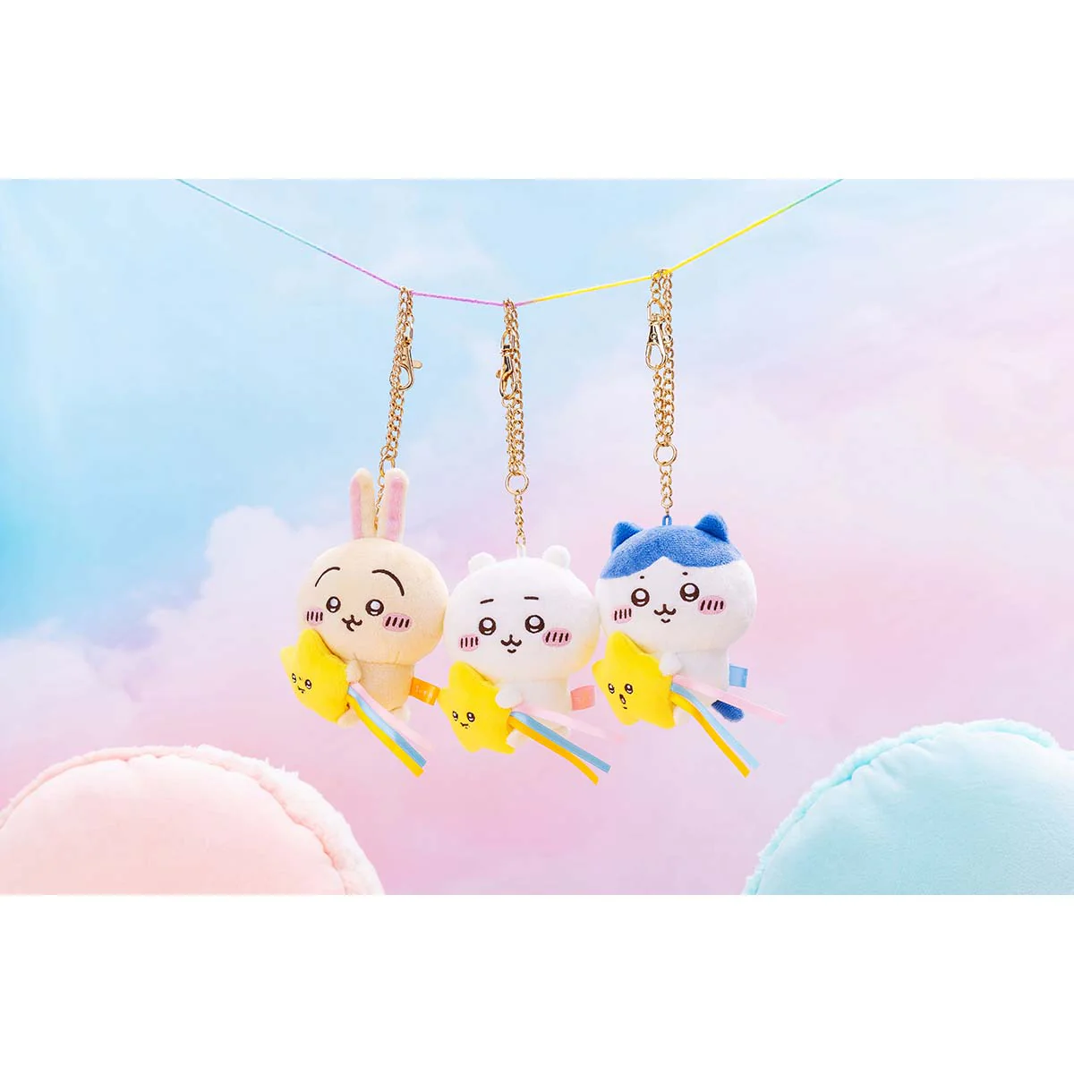 ちいかわ 流れ星マスコット(ハチワレ) - Image 2