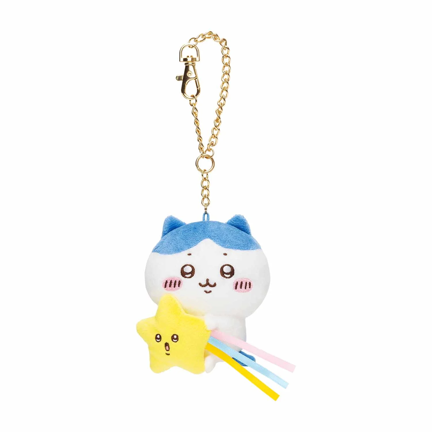 ちいかわ 流れ星マスコット(ハチワレ) - Image 3