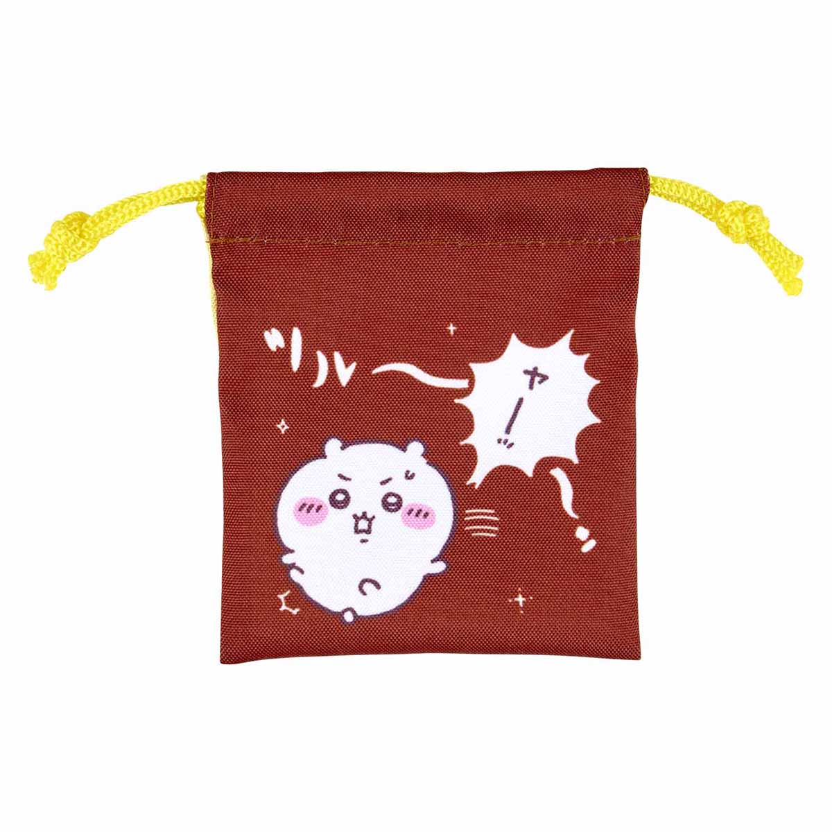 ちいかわ お出かけ楽しみ!な 小分けに便利な2個セットミニ巾着(ちいかわとモモンガ) - Image 3