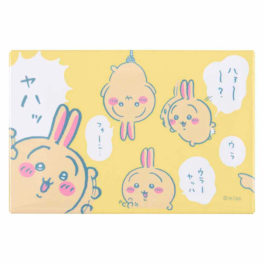 ちいかわ お出かけ楽しみ!な スクエアマグネット(うさぎ)