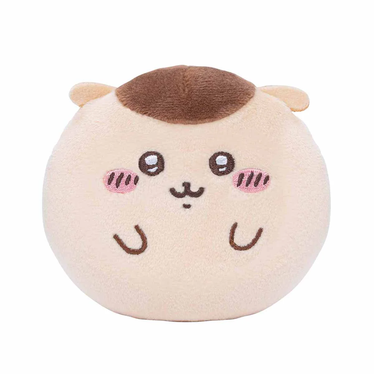 ちいかわ まんまる むちぽふぬいぐるみ（くりまんじゅう）