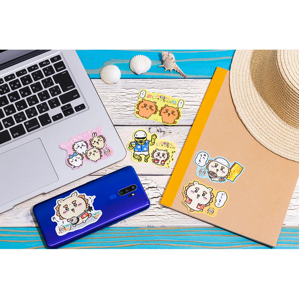 ちいかわ シーサー祭り！！！ スマホに貼れるサイズのステッカー（ピ〜ゥ〜イッ） - Image 2
