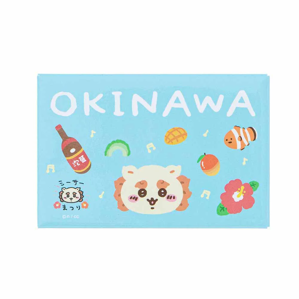 ちいかわ シーサー祭り!!! スクエアマグネット(OKINAWA)