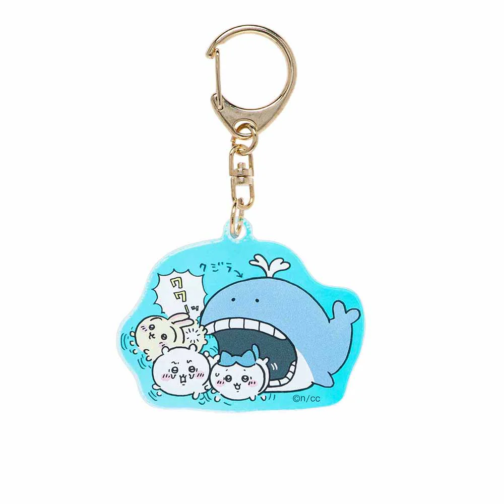 ちいかわ水族館 オーロラアクリルキーホルダーコレクション(全8種) - Image 10