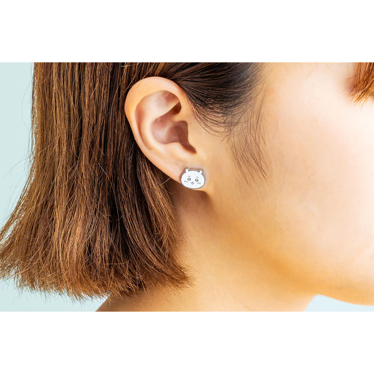 ちいかわ マグネットピアス 3種セット(ちいかわ・ハチワレ・うさぎ) - Image 3