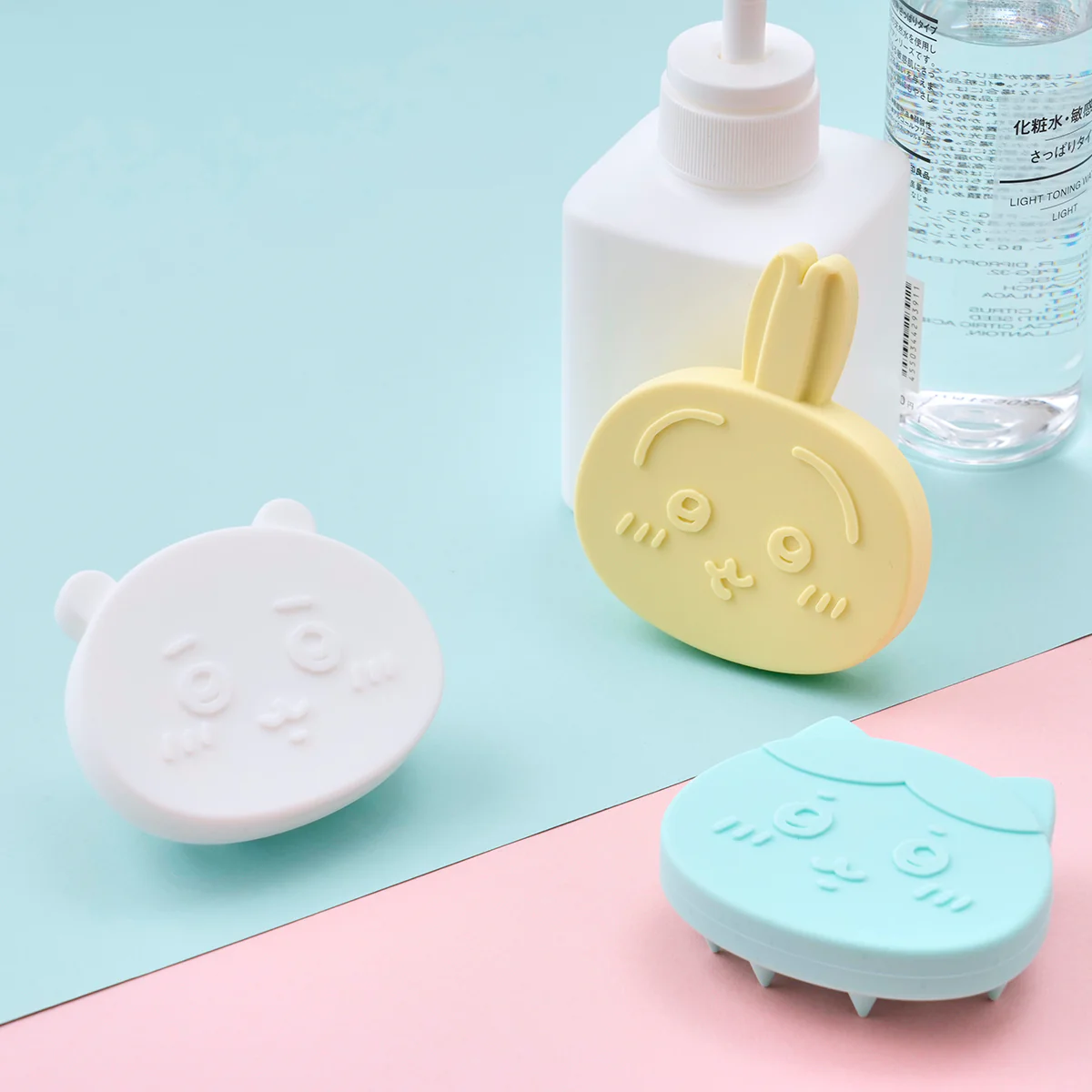 ちいかわ シャンプーブラシ（ハチワレ） - Image 2