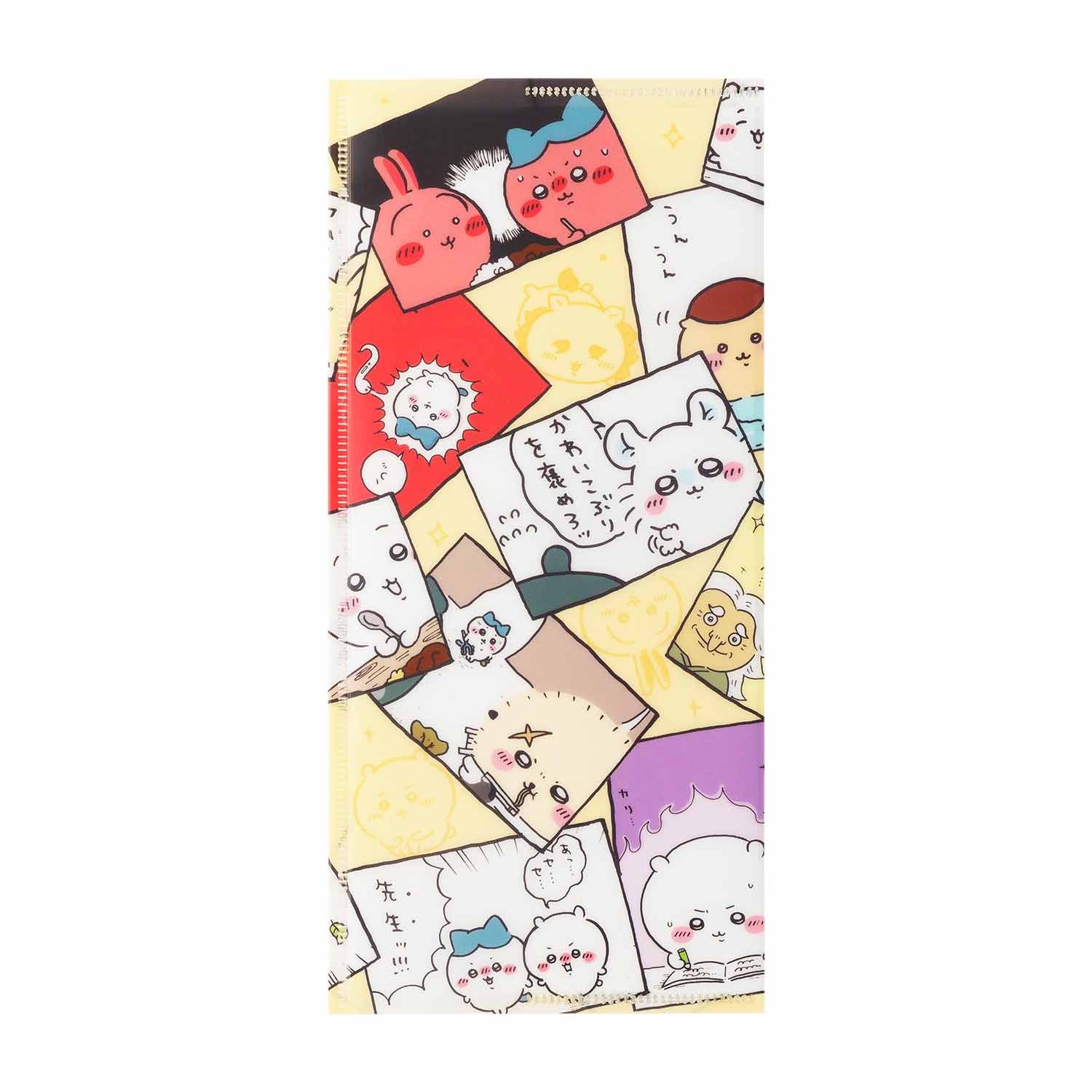 ちいかわ チケットホルダー(コラージュ) - Image 4