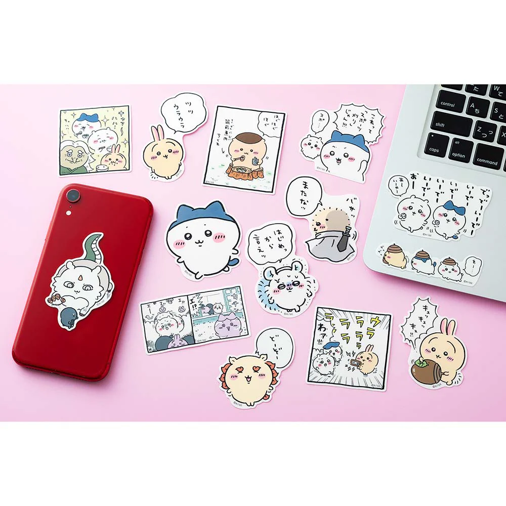 ちいかわ スマホに貼れるサイズのクリアステッカー（ツツウラウラ） - Image 2