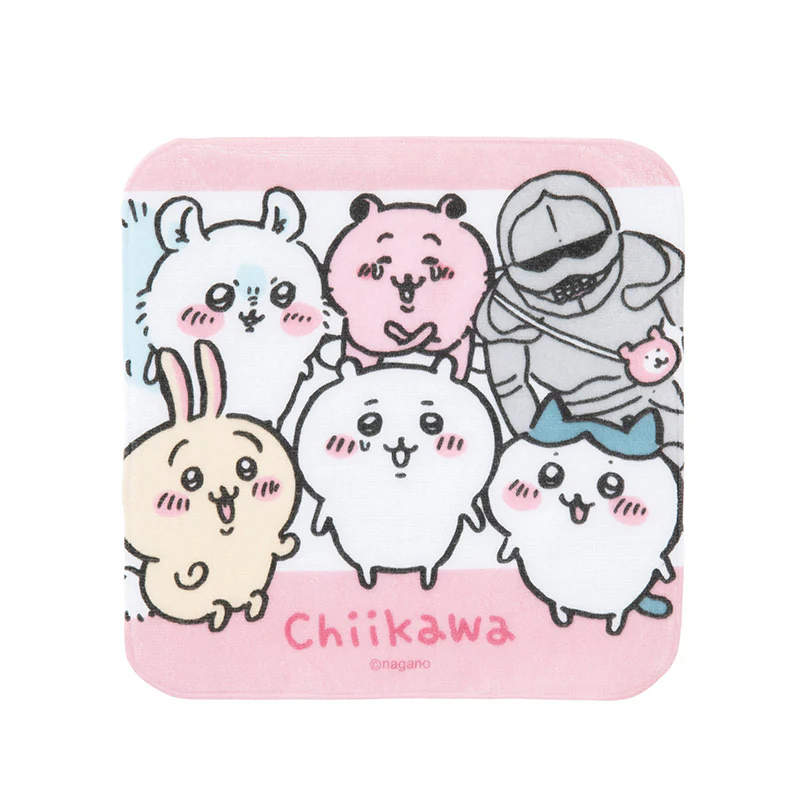 ちいかわ ハンドタオル(集合) - Image 2