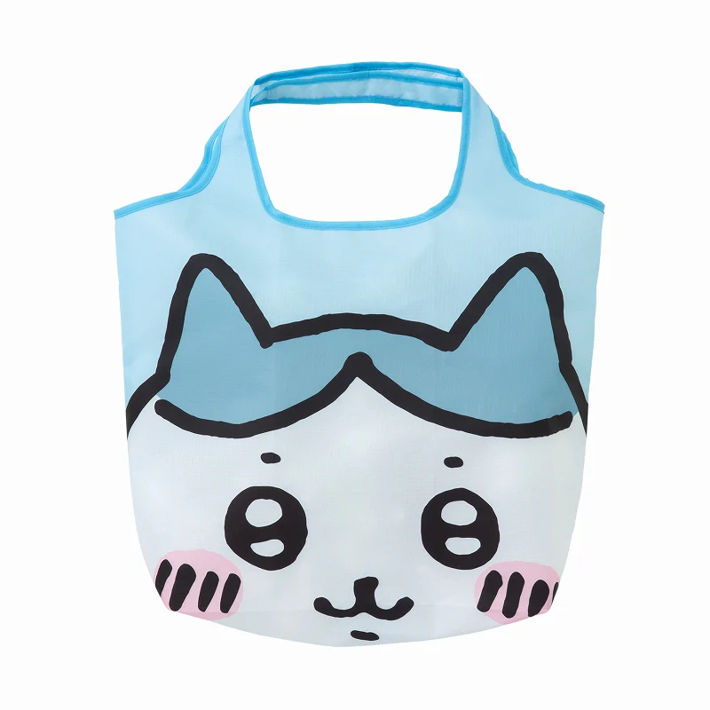 ちいかわ エコバッグ(ハチワレのおかお) - Image 2