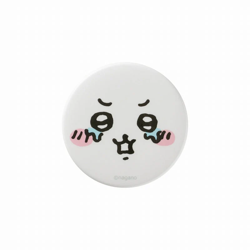 ちいかわ 缶バッジ(ちいかわの泣き顔)