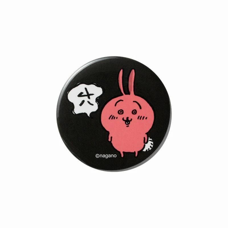 ちいかわ 缶バッジ（うさぎブラック） - Image 5