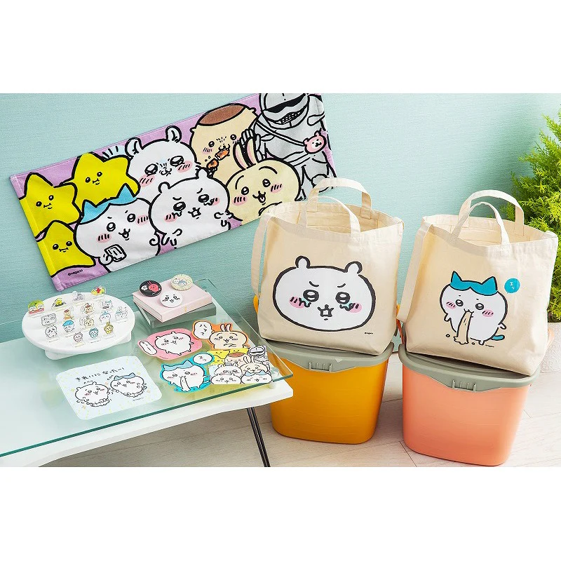 ちいかわ フェイスタオル(集合) - Image 4