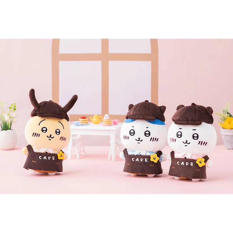 ちいかわ カフェの店員さんマスコット（ちいかわ） - Image 3