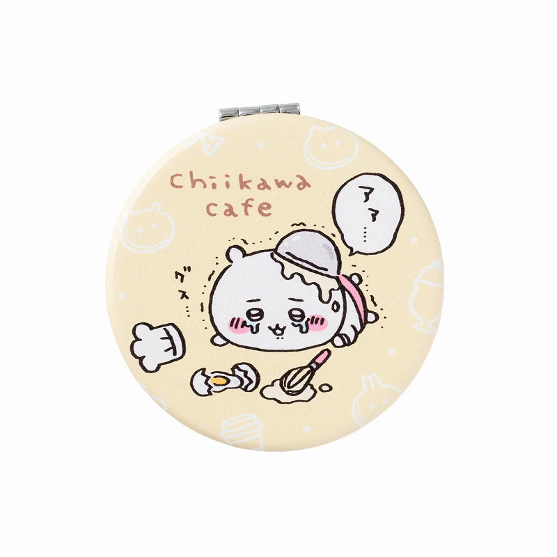 ちいかわカフェ 丸型コンパクトミラー(ちいかわ)【1会計 2個まで】 - Image 2