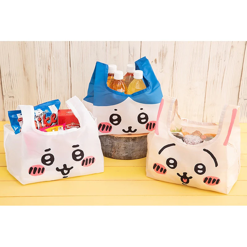 ちいかわ コンビニサイズエコバッグ(ちいかわ) - Image 3