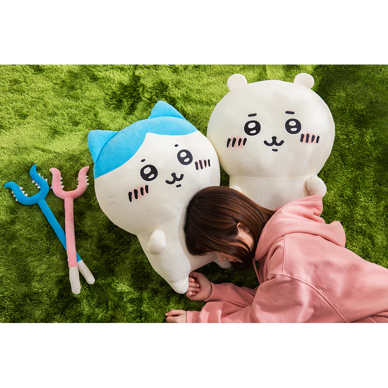 【同梱不可】ちいかわ 討伐棒をもった特大ぬいぐるみ(ちいかわ)【単品買いのみ】【クレジットカード決済のみ可】 - Image 7