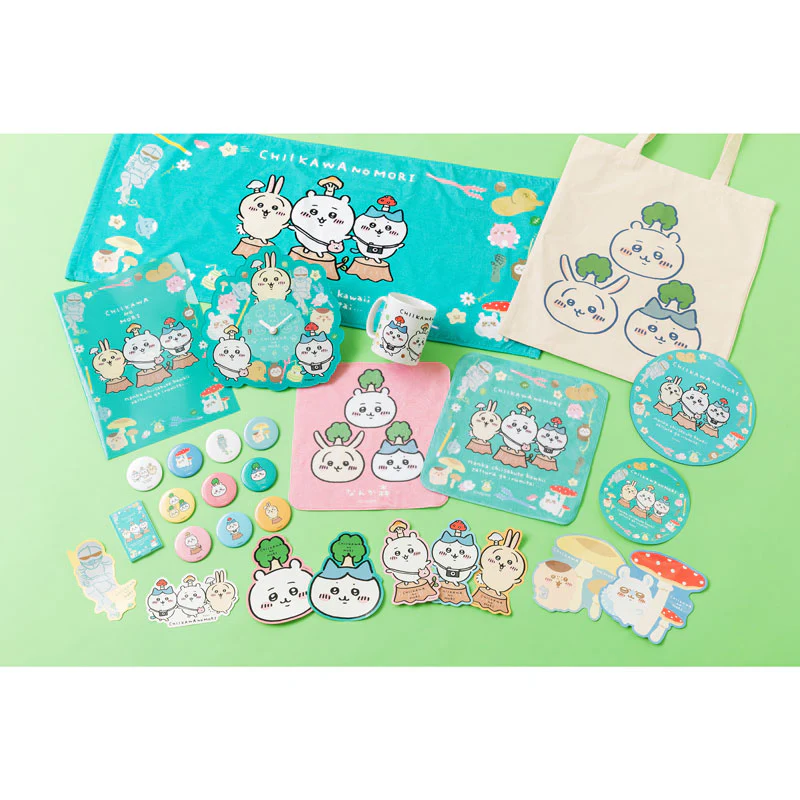 ちいかわ ちいかわの森マウスパッド - Image 4
