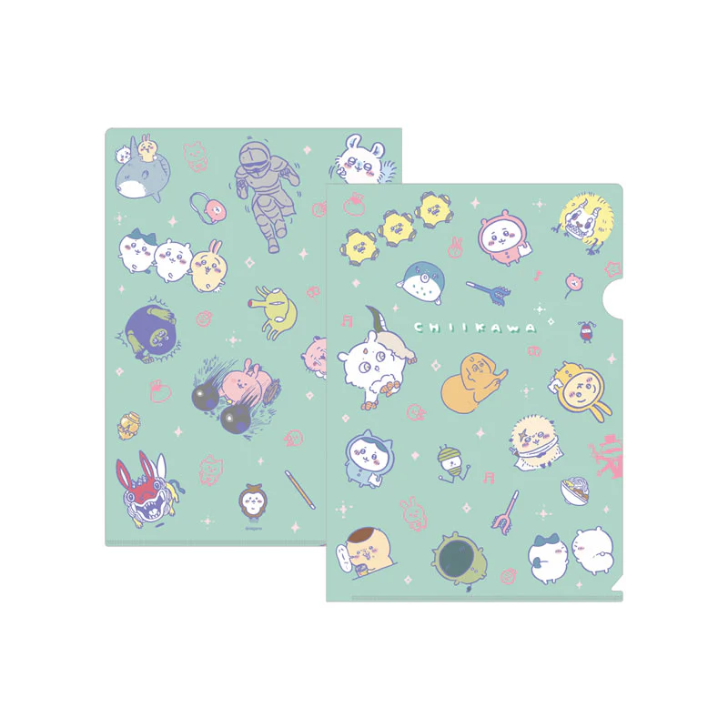 ちいかわ クリアファイル(ちいかわとなかまたち) - Image 2