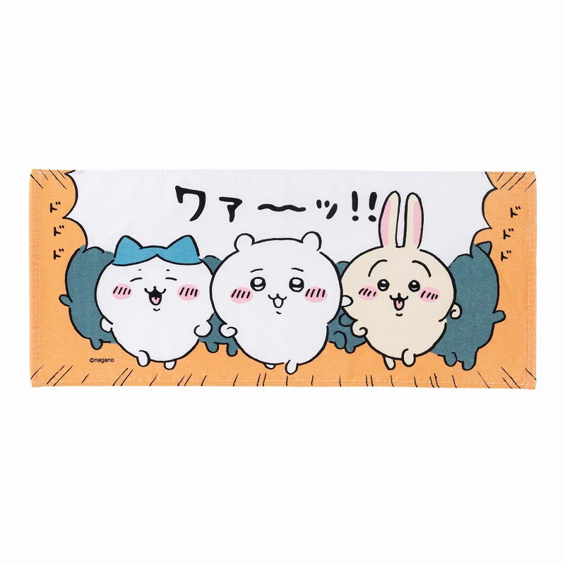 ちいかわ フェイスタオル(ドドド)