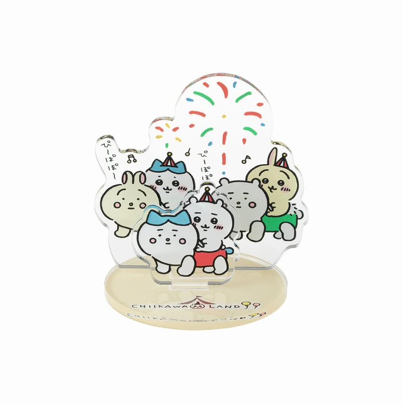 ちいかわらんど レイヤーアクリルスタンド（ぴーぽぽ） - Image 2