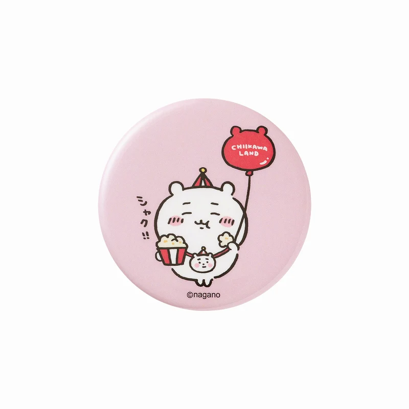 ちいかわらんど 缶バッジ(シャク) - Image 2