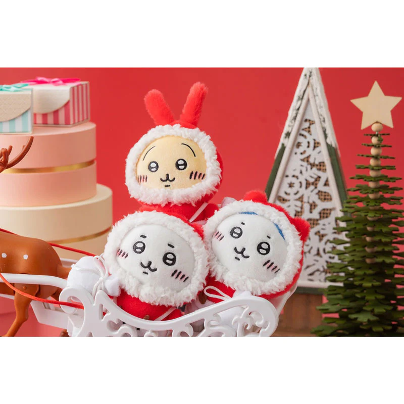 ちいかわ クリスマスだよ!ぷちミニマスコット(ハチワレ) - Image 4