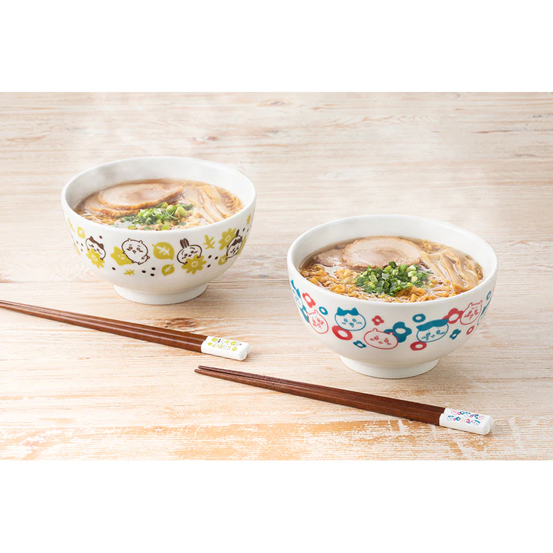ちいかわ フラワーなヌードルボウル（ちいかわ・ハチワレ） - Image 5