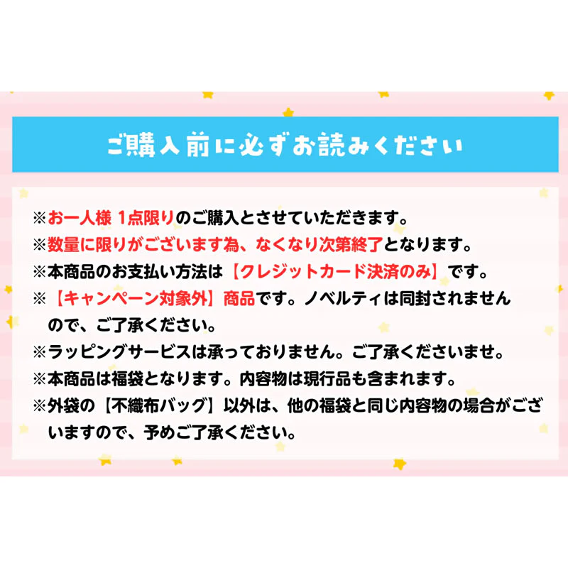 【完売】【お一人様 1点まで】ちいかわ 冬のサンキューバッグ「とくべつ報酬」5,500円(税込)【クレジットカード決済のみ可】【他の予約商品・通常商品と同時購入・配送希望日指定不可】【キャンペーン対象外】 - Image 4