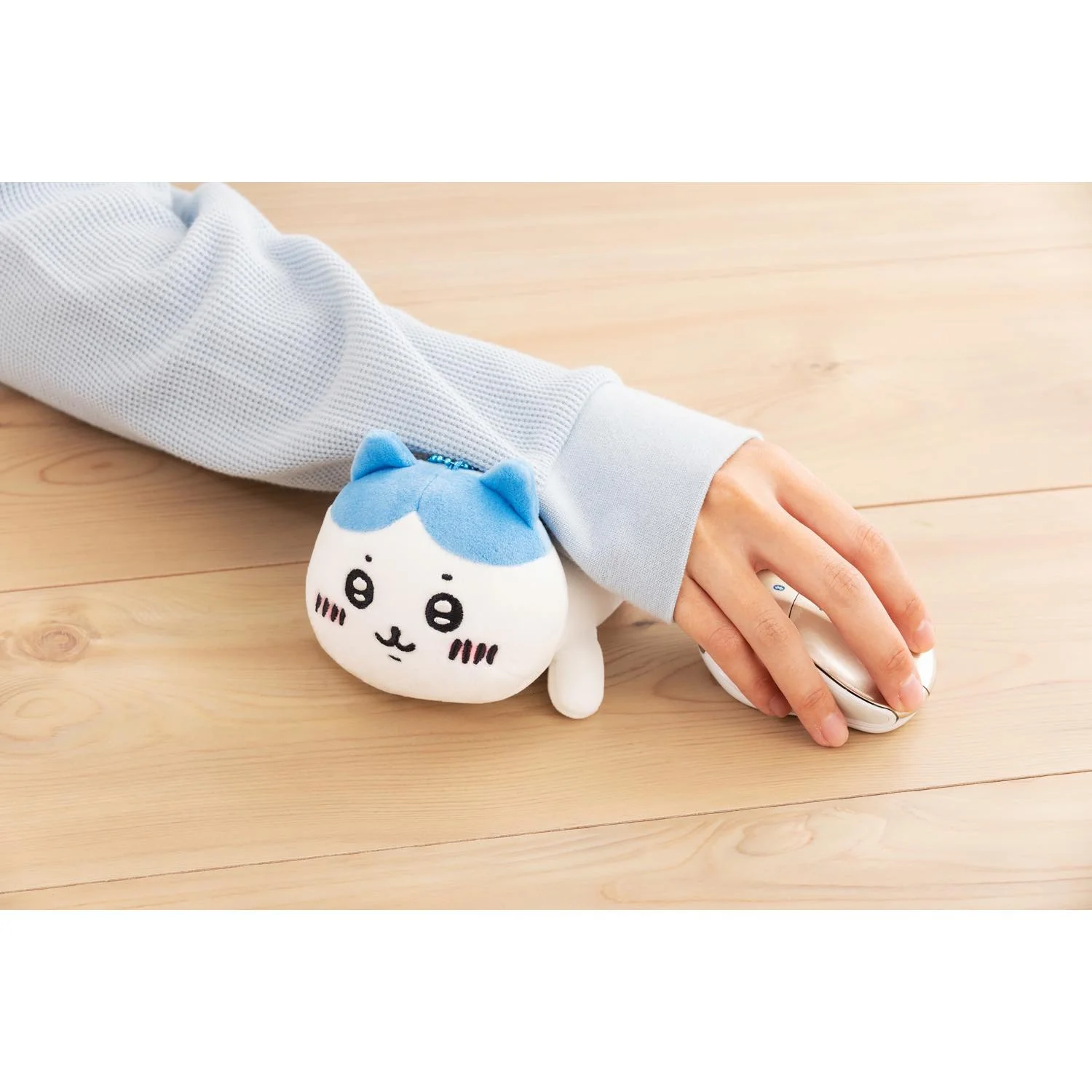 ちいかわ てくびまくらぬいぐるみ(ちいかわ) - Image 4