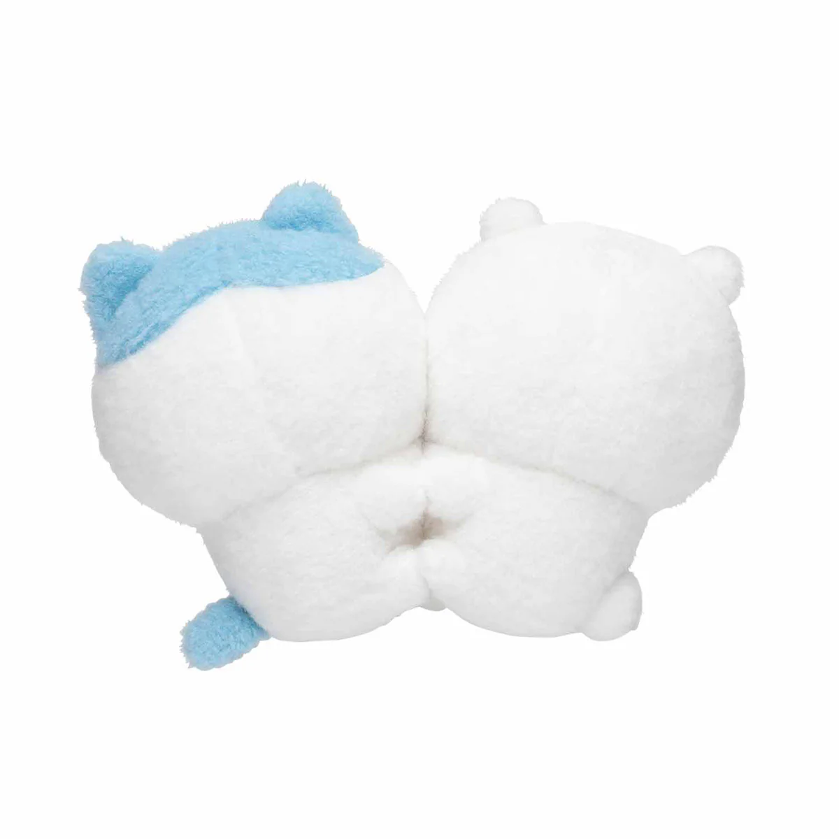 ちいかわ ほわほわぬいぐるみ(むぎゅっとしたちいかわ・ハチワレ) - Image 4