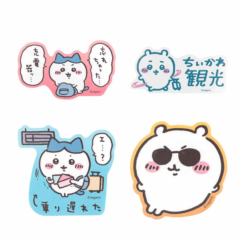 ちいかわ観光 スマホに貼れるサイズのステッカー（ちいかわ観光） - Image 4