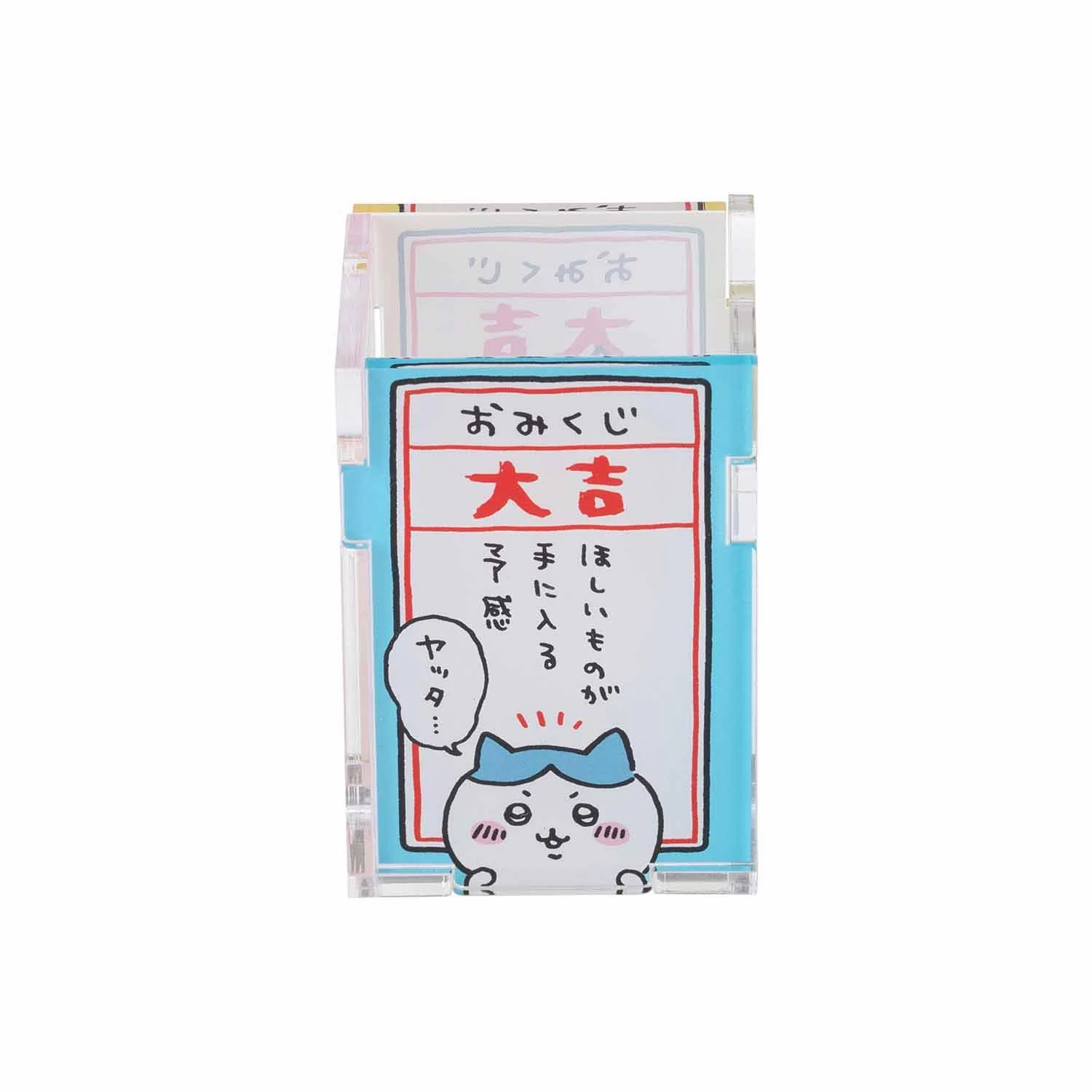 ちいかわ アクリル組み立て式ペン立て(大吉) - Image 5