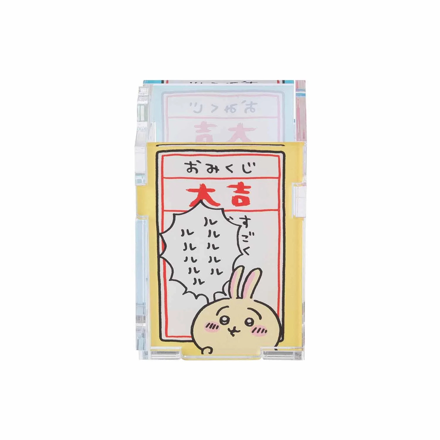 ちいかわ アクリル組み立て式ペン立て(大吉) - Image 6