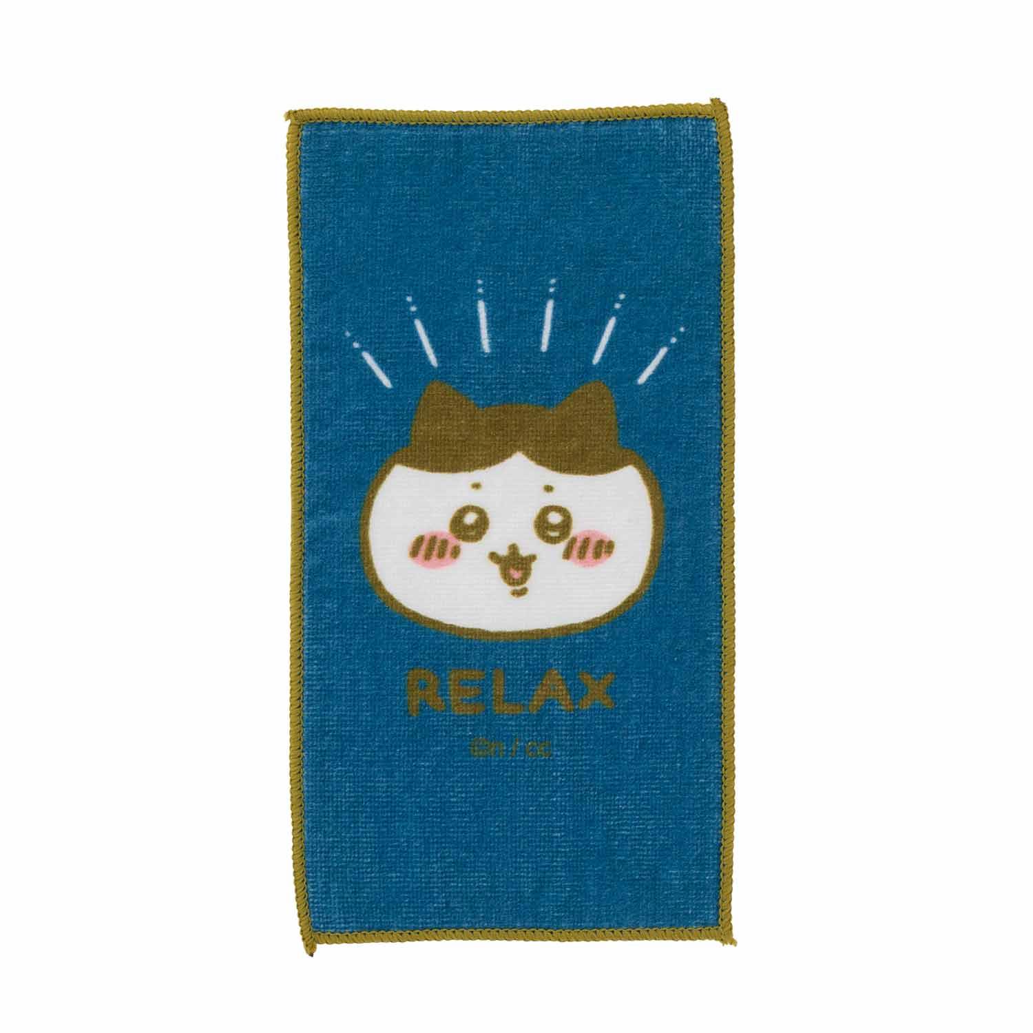 ちいかわ キャンプへGO! 3枚セットタオル(ビビッドカラー) - Image 4
