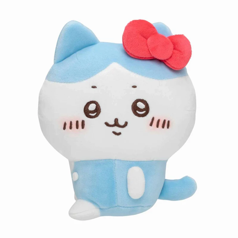 ちいかわ×サンリオキャラクターズ ぬいぐるみS（ハチワレ・ハローキティ） - Image 3
