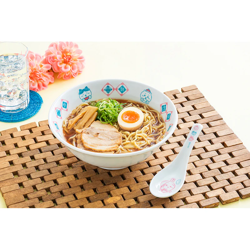 ちいかわ飯店 ラーメンどんぶり&レンゲセット - Image 2