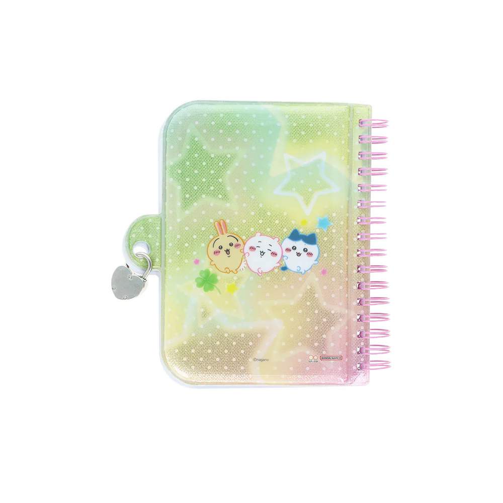 ちいかわ 鍵付きノート アフタースクール(オーロラ) - Image 4