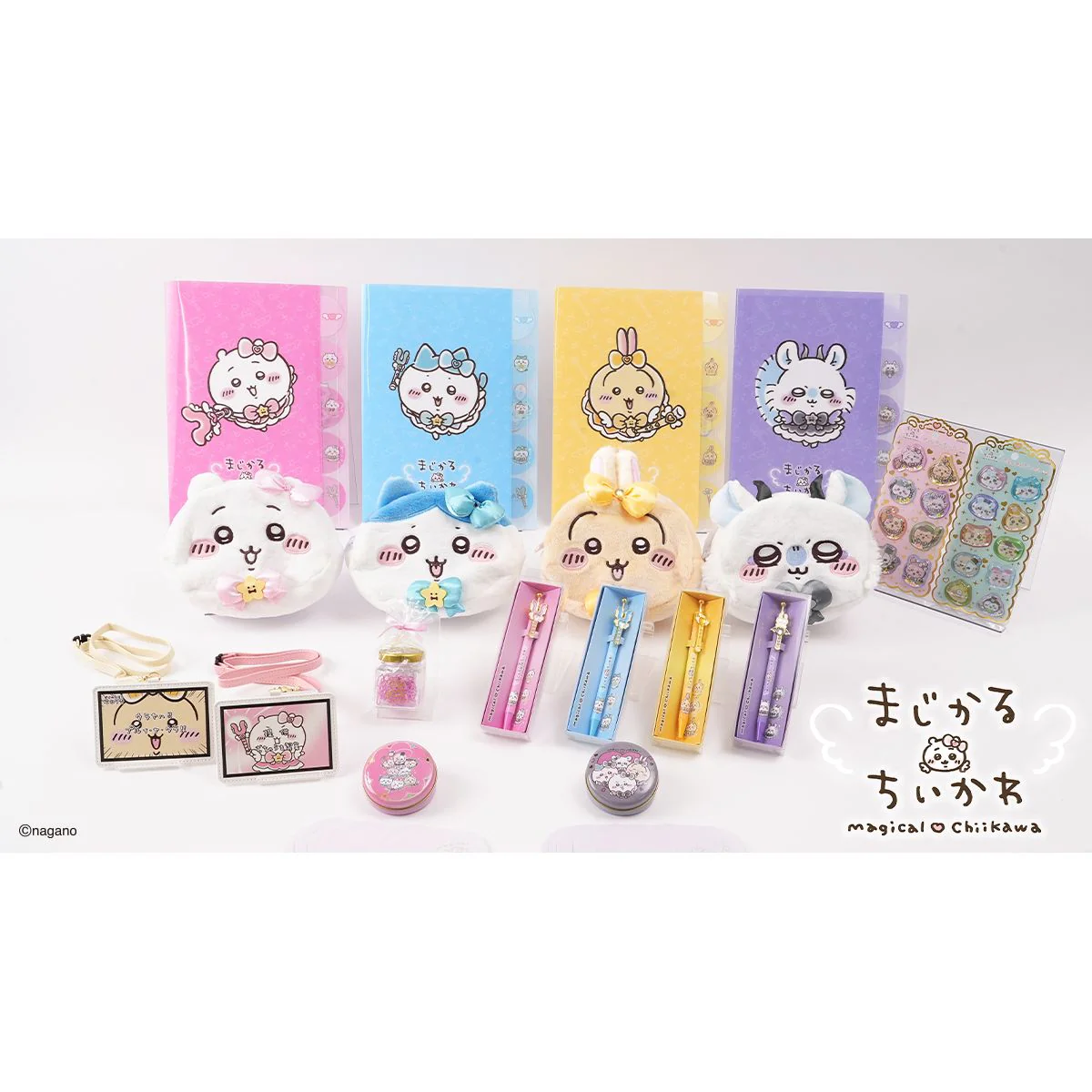 ちいかわ まじかるちいかわ カードホルダー（提供むちゃうま製菓） - Image 2