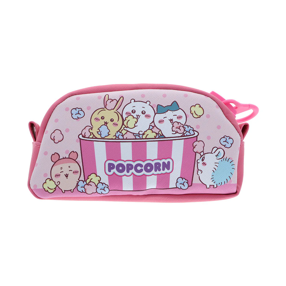 ちいかわ デッカジップペンケース(ピンク) - Image 4