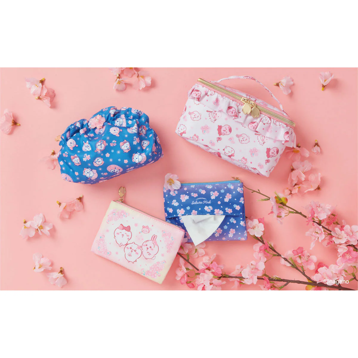 ちいかわ メモミニ（Sakura Pink・サクラ・ハチワレ＆ラッコ） - Image 4