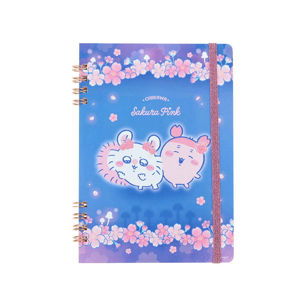 ちいかわ WリングノートB6（Sakura Pink・ヨザクラ） - Image 5