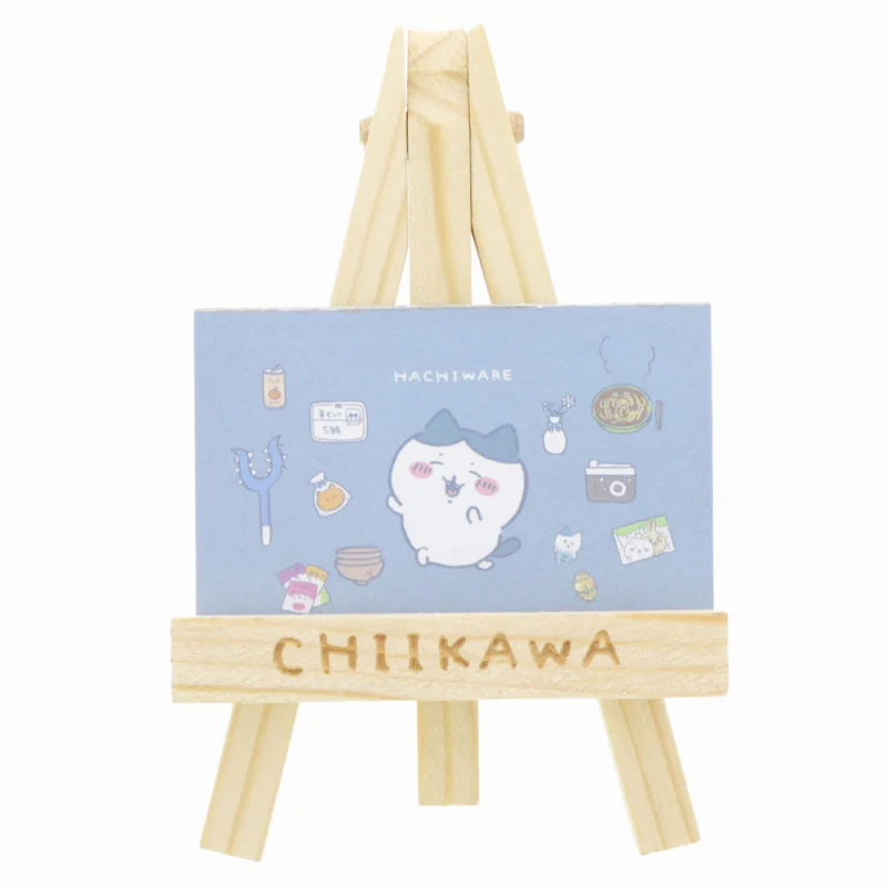 ちいかわ ミニイーゼルメモ（ハチワレ） - Image 2