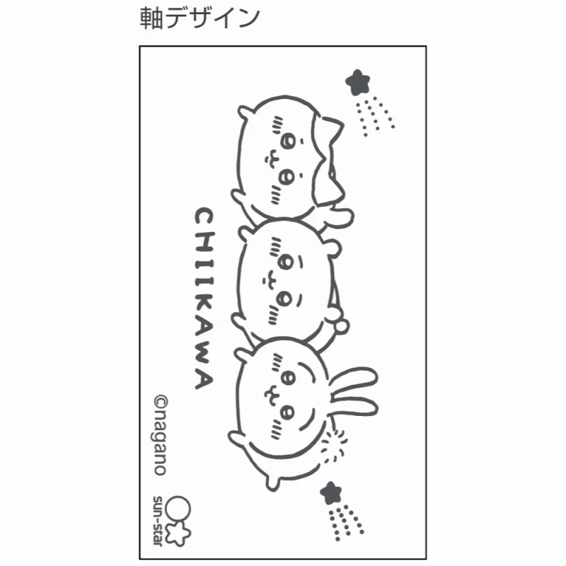ちいかわ BICパステルマーカー（ピンク） - Image 4