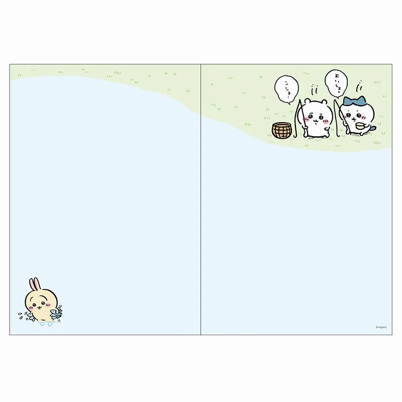 手帳月間B6 ちいかわ （チラシ） - Image 3
