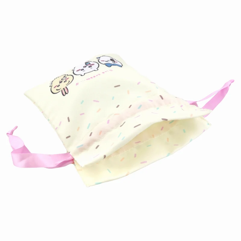 ちいかわ 巾着袋(アイス) - Image 4