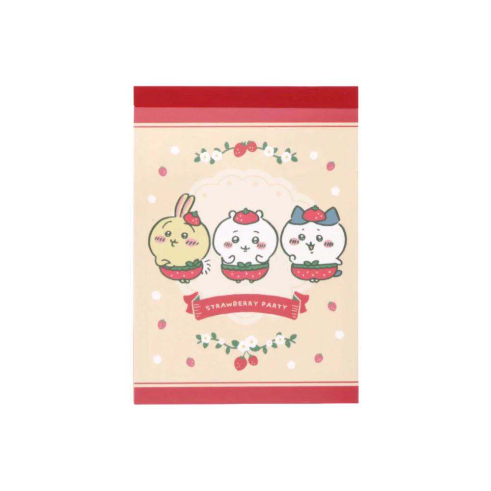 ちいかわ メモミニ（いちごパンツ）